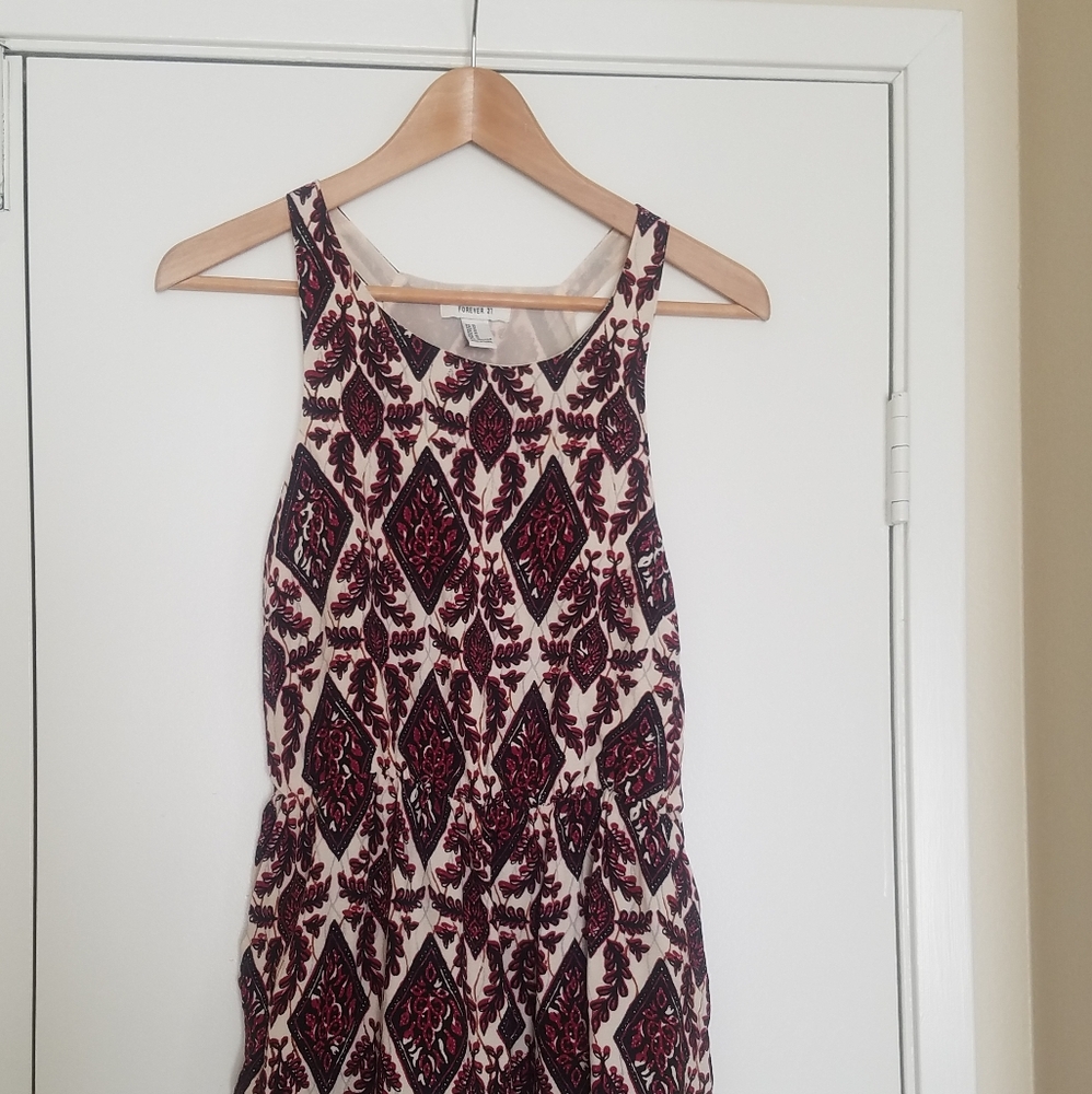 Forever 21 Printed Mini-Dress